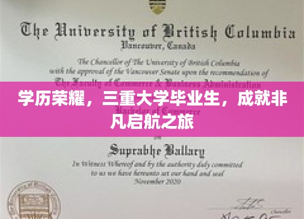 学历荣耀，三重大学毕业生，成就非凡启航之旅