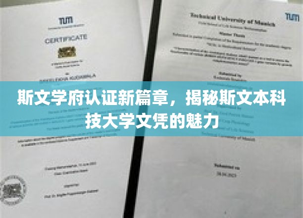 斯文本科技文凭新纪元，探索斯文学府认证的魅力所在
