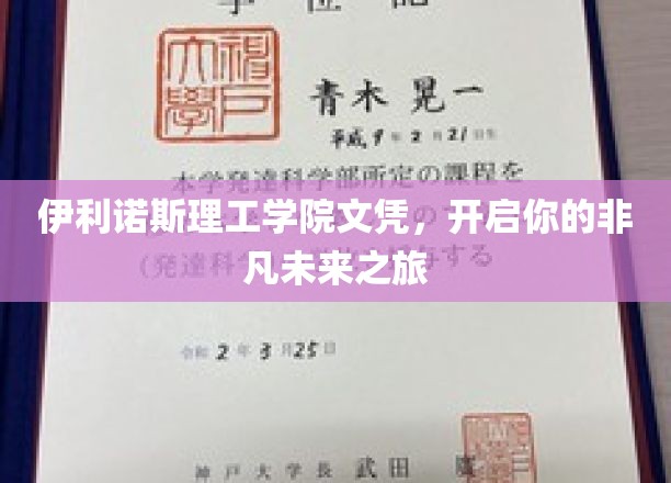 伊利诺斯理工学院文凭，开启你的非凡未来之旅