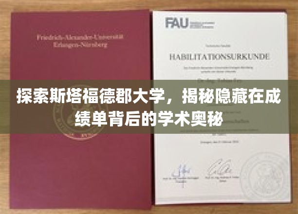 揭开斯塔福德郡大学成绩单的神秘面纱，探寻学术成就的深层秘密