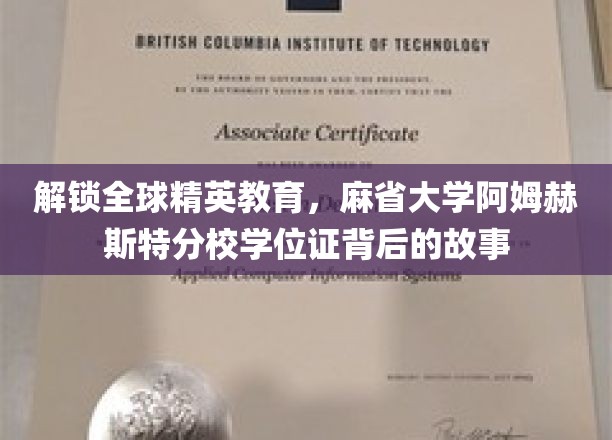 揭秘麻省精英教育，阿姆赫斯特分校学位证的传奇之旅