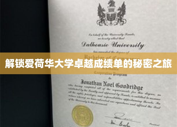 揭开爱荷华大学学术辉煌的神秘面纱