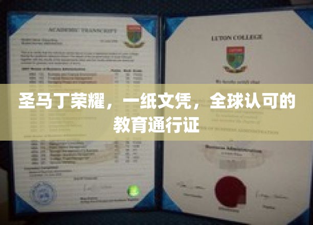 圣马丁荣耀护照，跨越国界的教育通行证
