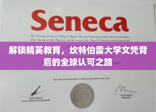 探索精英教育的奥秘，坎特伯雷大学文凭背后的全球认可之旅