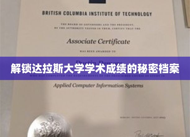 揭秘达拉斯大学学术成绩的秘密档案