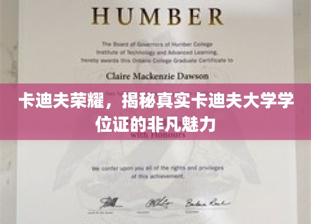 卡迪夫大学学位证魅力揭秘，荣耀卡迪夫背后的故事
