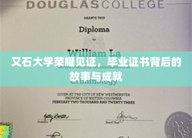又石大学荣耀篇章，揭秘毕业证书背后的传奇故事与辉煌成就