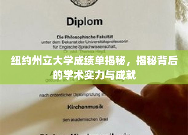 纽约州立大学成绩单揭秘：揭秘其学术实力与辉煌成就