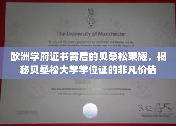 探寻贝桑松大学学位证的欧洲荣耀，一纸证书，千重价值