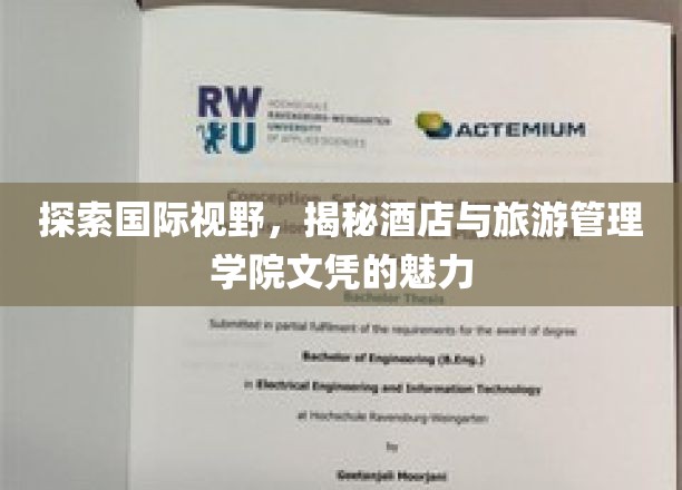 解锁全球视野，酒店旅游管理学院文凭的非凡价值