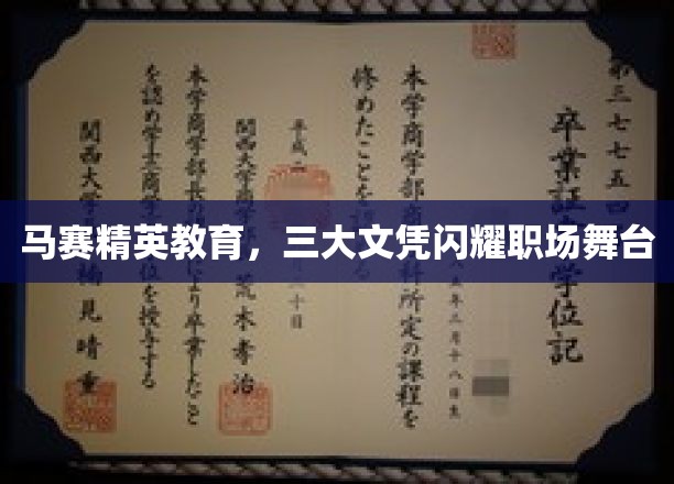 马赛精英教育，三重荣耀助力职场闪耀未来