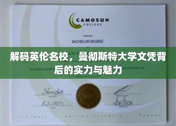 解码英伦名校，曼彻斯特大学文凭背后的实力与魅力