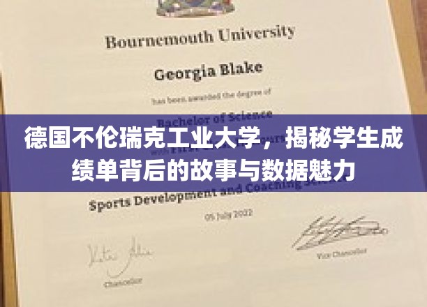 探秘德意志工程明珠，不伦瑞克工业大学成绩单里的数据奇观