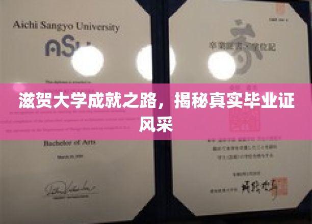 滋贺大学成就之路，揭秘真实毕业证风采