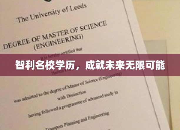 智利名校学位，开启无限未来之门