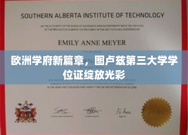 欧洲学府闪耀新辉，图卢兹第三大学学位证书领航未来