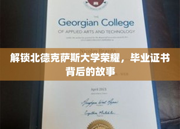 探寻北德克萨斯大学辉煌足迹，毕业证书背后的传奇篇章