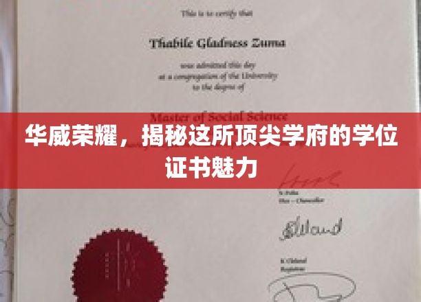 探寻华威之光，学位证书背后的顶级学府魅力