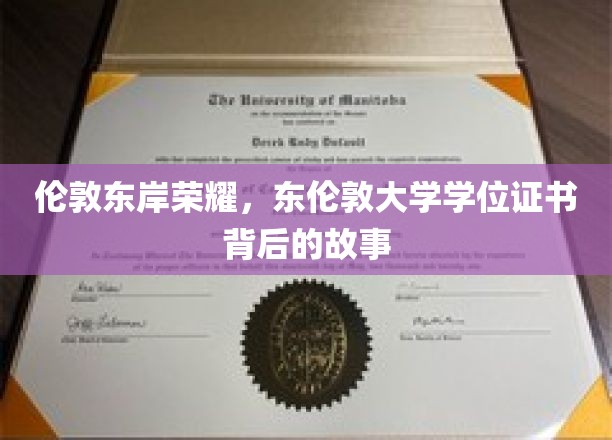 揭秘伦敦东岸的学术之光，东伦敦大学学位证书背后的传奇历程