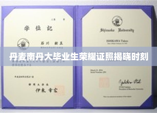 丹麦南丹大毕业生荣耀证照揭晓时刻