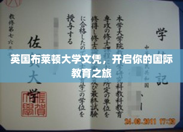 跨越英伦，布莱顿大学文凭助力全球视野拓展之旅