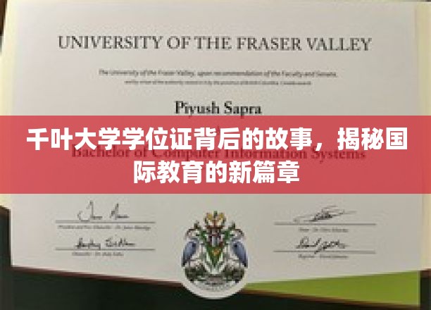 千叶大学学位证背后的故事，揭秘国际教育的新篇章