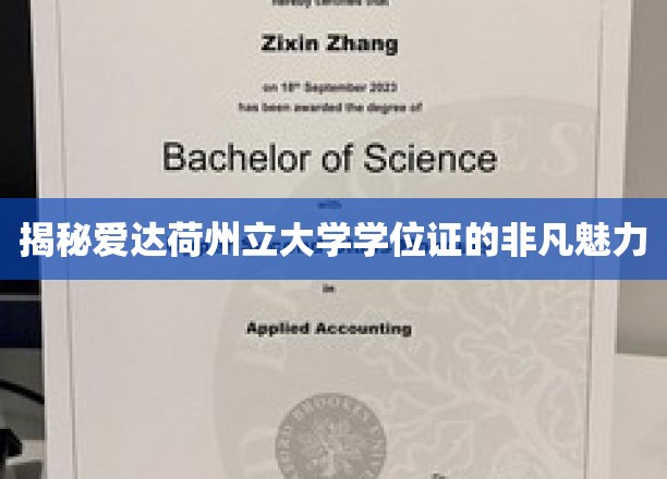 爱达荷州立大学学位证，解锁非凡成就的神秘钥匙