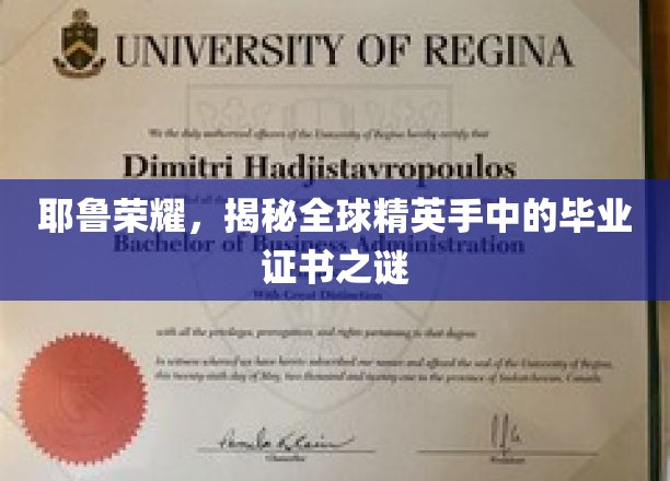 耶鲁传奇，揭秘精英学子背后的毕业证书奥秘