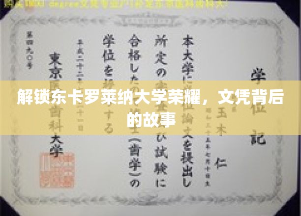 探寻东卡罗莱纳大学荣耀，文凭背后的传奇历程