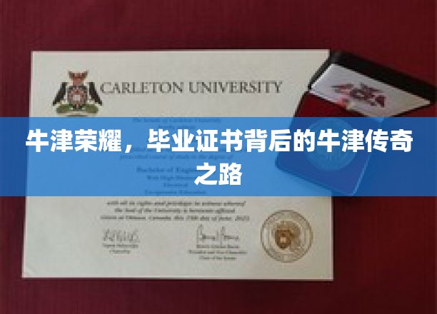 牛津荣耀，毕业证书背后的牛津传奇之路