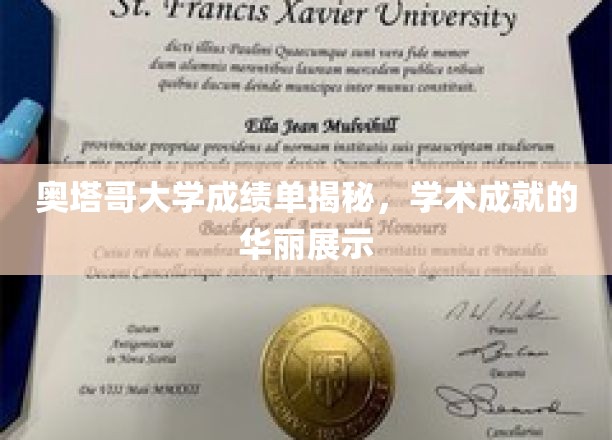奥塔哥大学成绩单揭秘，学术成就的华丽展示
