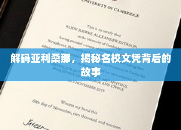 探寻亚利桑那名校光环下的真实故事
