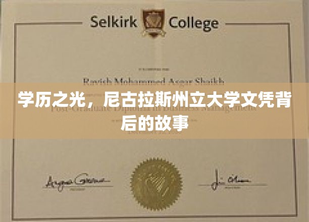 学位荣耀之谜，尼古拉斯州立大学文凭的非凡轨迹