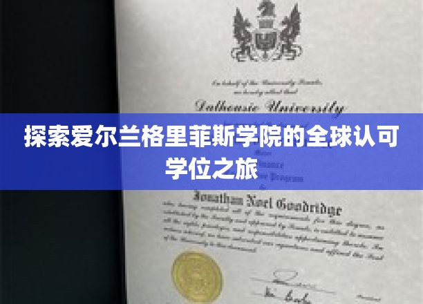解码格里菲斯学院的全球通行证，爱尔兰之旅揭秘