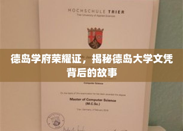 德岛大学荣耀揭秘，文凭背后隐藏的传奇历程