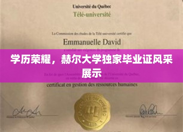 荣耀绽放，赫尔大学独家毕业证背后的故事与风采揭秘