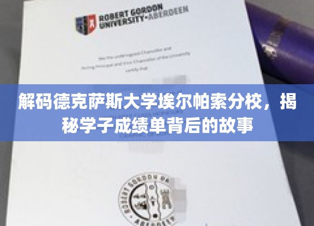 探秘德克萨斯大学埃尔帕索分校，揭开学子成绩单的精彩篇章