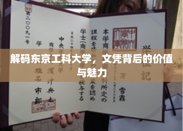 深入解读东京工科大学：文凭的价值与独特魅力