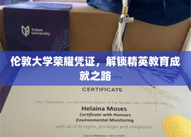 伦敦大学荣耀凭证，开启精英教育成就之路