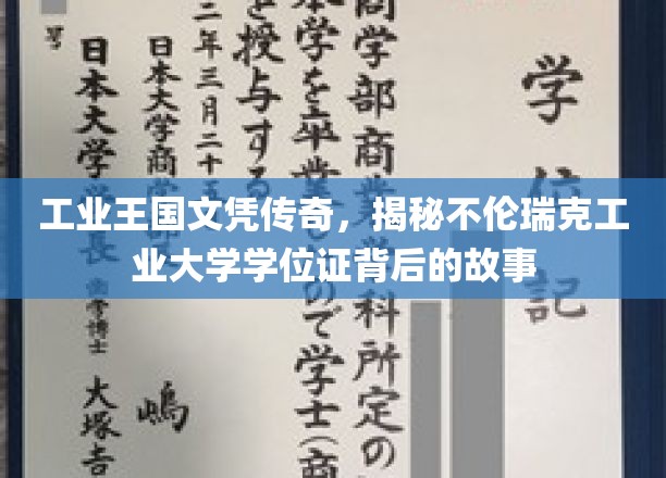 不伦瑞克工业大学学位证之谜，工业王国文凭背后的传奇故事