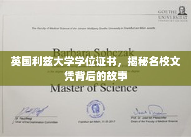 探寻英国利兹大学学位证书，名校光环下的真实故事