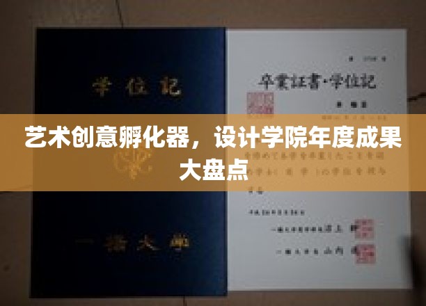 艺术创意孵化器，设计学院年度成果大盘点