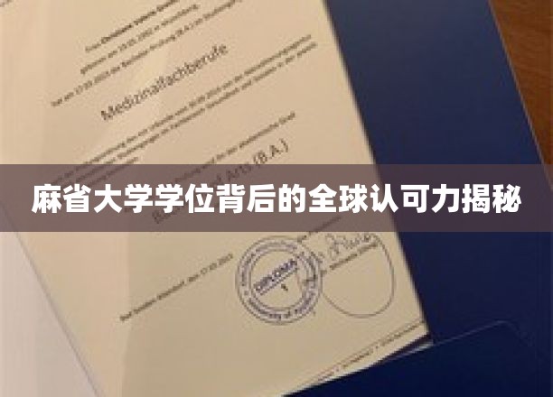 麻省大学学位的国际通行证，揭秘全球就业市场的认可度