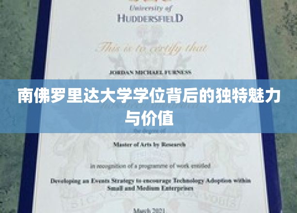 解码南佛罗里达大学学位，独特光环下的无限价值