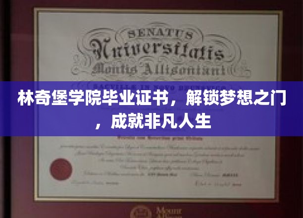 林奇堡荣耀证书，开启非凡人生新篇章