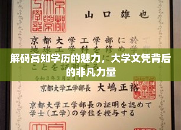 解码精英智慧，学历背后的非凡影响力揭秘