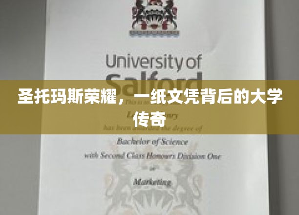 圣托玛斯荣耀，一纸文凭背后的大学传奇