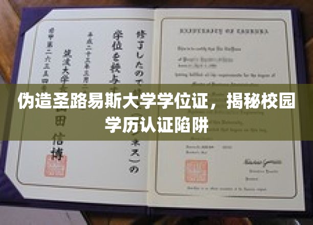 伪造圣路易斯大学学位证，揭秘校园学历认证陷阱