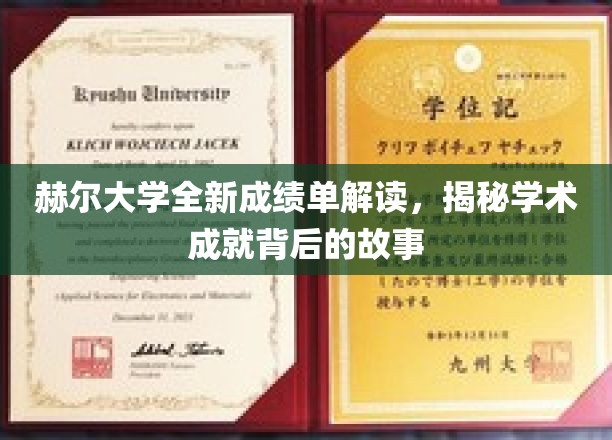 探寻赫尔大学成绩单背后，揭秘学子辉煌成就的秘密面纱