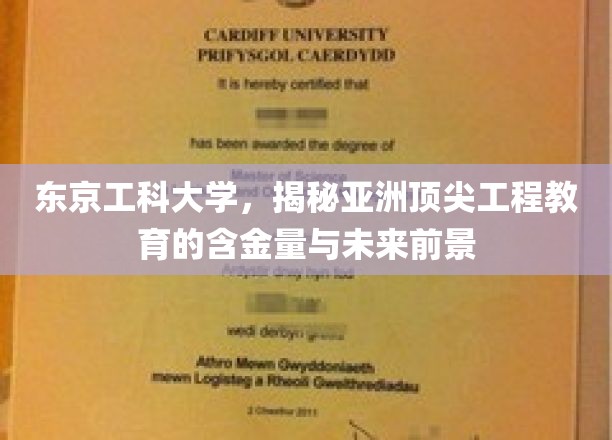 解码东京工科大学，亚洲工程教育高地的实力与未来蓝图